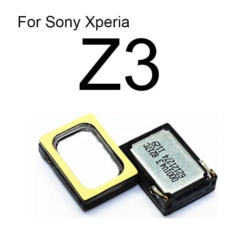 Ear Earpiece Speaker For Sony Xperia Z Z1 Z2 Z2A Z3 Z4 Z5 ZL ZR Ultra Compact Plus Premium L36H XL39H L39H L35H C6502 Parts Sony phone repair parts