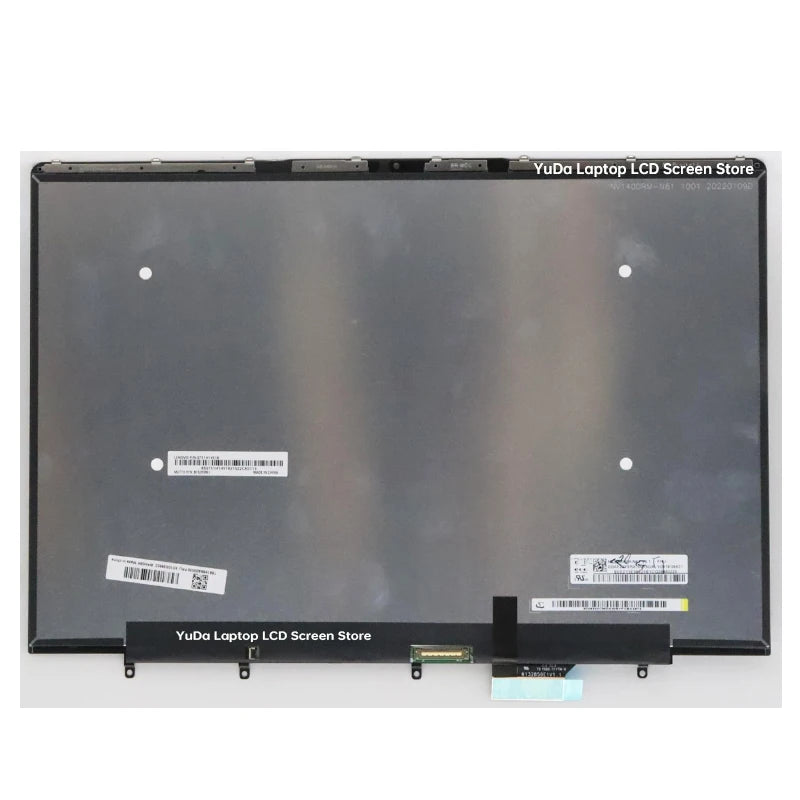 14" Laptop LCD Touch Screen For Lenovo IdeaPad 5 Pro 14ARH7 5 Pro 14IAP7 Display Digitizer+Frame Assembly Replacement 2240x1400 Lenovo laptop repair parts