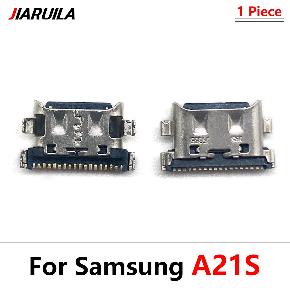 20Pcs USB Charging Port Connector Charge Jack Dock For Samsung A10S A10 A01 A30s A20s A50s A11 A21 A31 A12 A32 A52 A72 A21s A20 Samsung phone repair parts