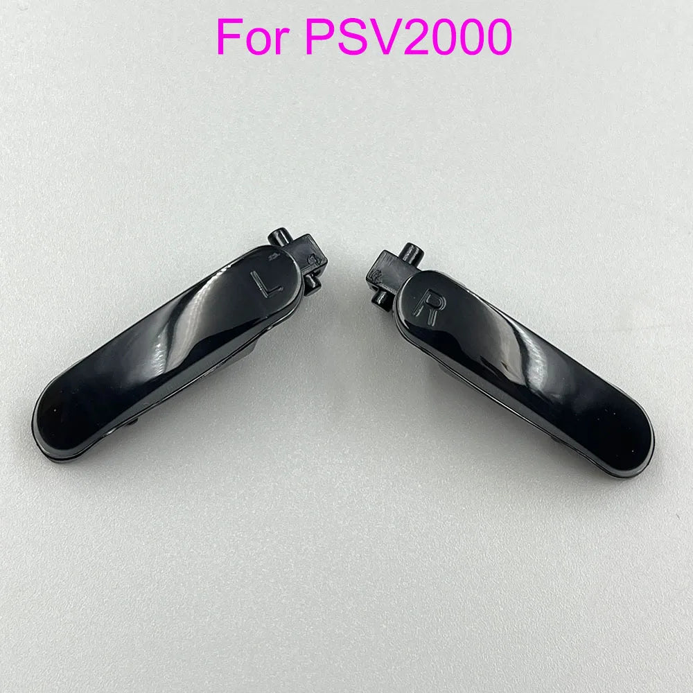 1PC For PSVita 2000 White Black  L R Trigger Button For PSV2000 Replacement Cross Function Button Game console repair parts