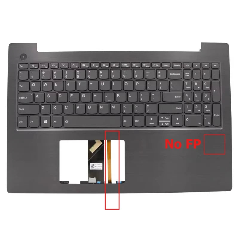Upper case keyboard for Lenovo V330-15IKB IGM V130-15AST V5-15IKB E53-80 topcase palmrest C shell keyboard cover touchpad Lenovo laptop repair parts