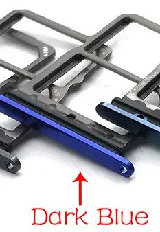 New Sim Tray For Huawei Mate 20 Pro Lite 20X SIM Card Tray Slot Holder Huawei phone repair parts