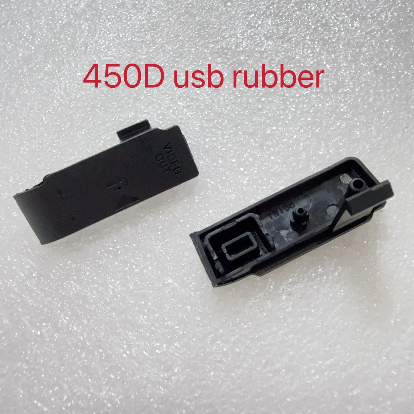 NEW For Canon EOS 450D VIDEO OUT / USB Rubber Camera Repair Part  Digital Camera repair parts