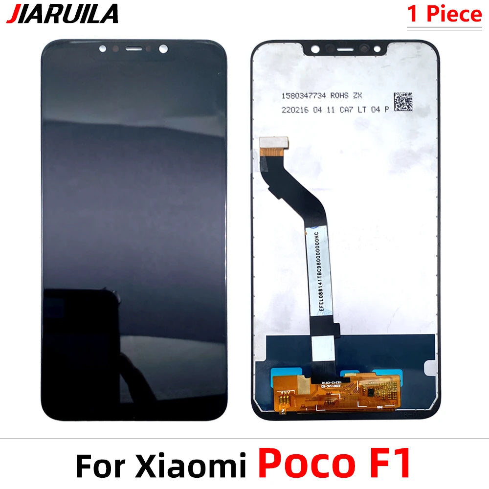 For Xiaomi Poco F1 M3 X3 Pro X3 GT LCD Display Pocophone F1 LCD Display Touch Screen Digitizer Assembly  Xiaomi  Xiao mi phone repair parts