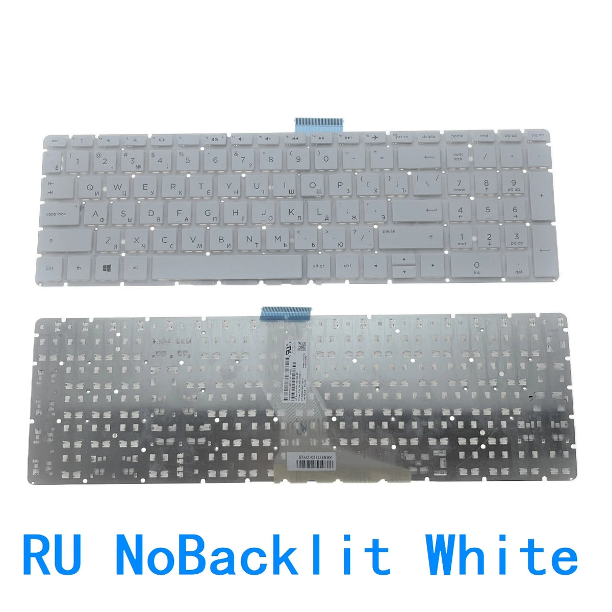 US Russian Spanish Arab Backlit Keyboard For HP 15-BS 15-CD 15-BR 15-BW 15T-BR 15Q-BU 15T-BS 15Z-BW 250 G6 255 G6 256 G6 258 G6 HP laptop repair parts