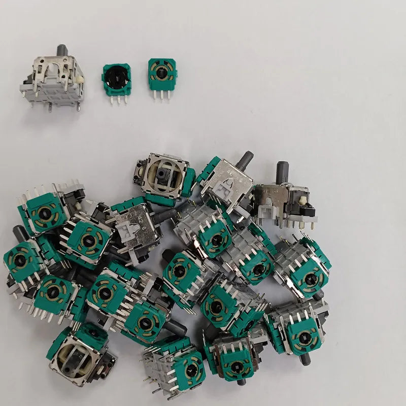 50pcs/lot Original New for ALPS 3D Analog Joystick Button for Xboxone for Xbox One Controller Gamd Pad Potentiometer Replacement Game console repair parts