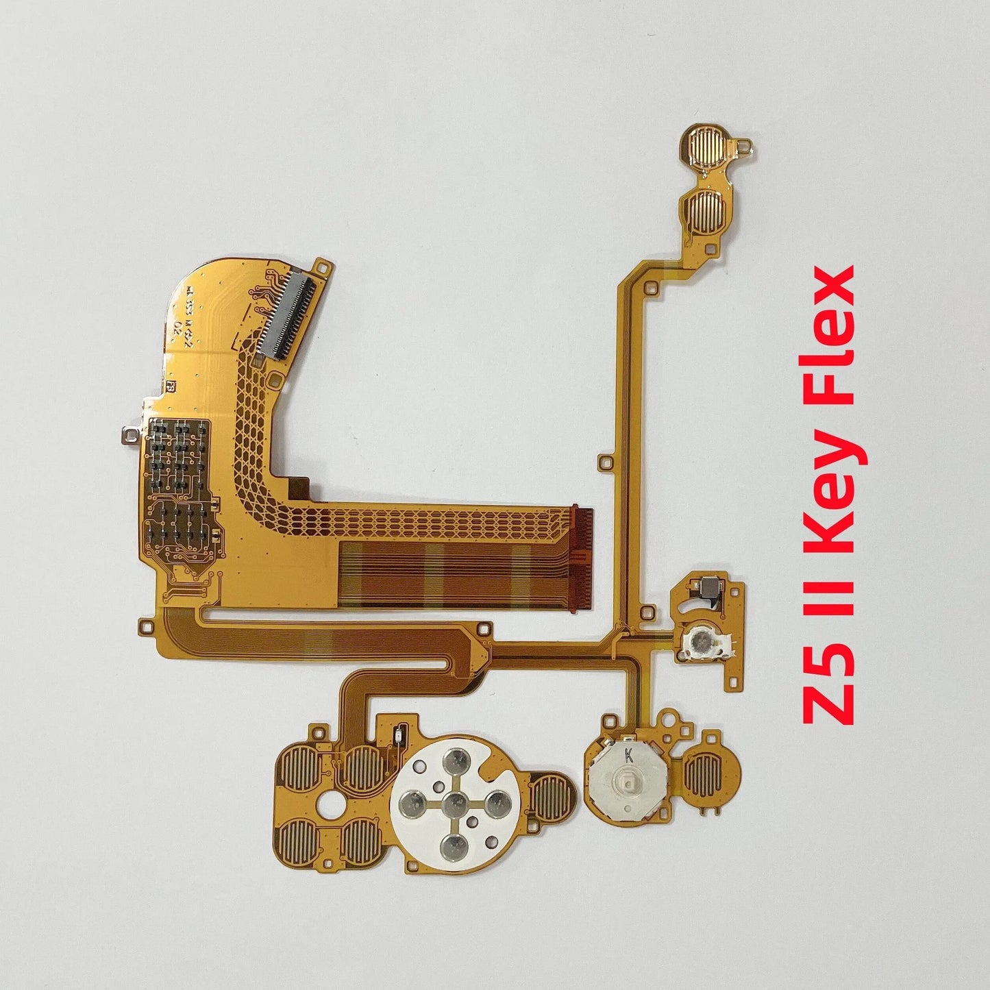 New Z5II Key Board Flex Cable for Nikon Z52 Z5II Z5ii Z5 II Camera Keyboard Cable Repair parts  Digital Camera repair parts