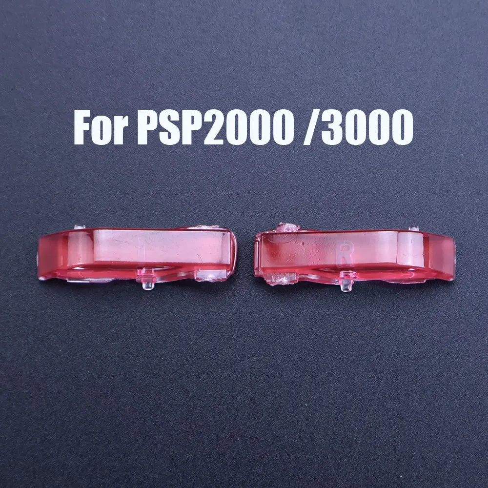 1Set Replacement For PSP1000 2000 3000 L R Trigger Button For PS Vita PSV 1000 PSV200  Left Right  LR Buttin Key Repair Parts Game console repair parts