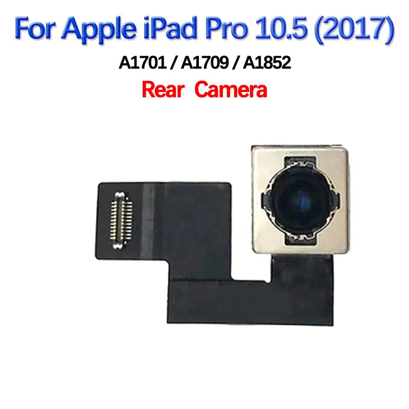 Front Camera Small For Apple Ipad 3-6 9.7 10.2 Pro 10.5 Ipad  Air1-4 Mini 4 5 A2152 A2197 A2270 A1566 Main Big Rear Back Camera  iPad repair parts