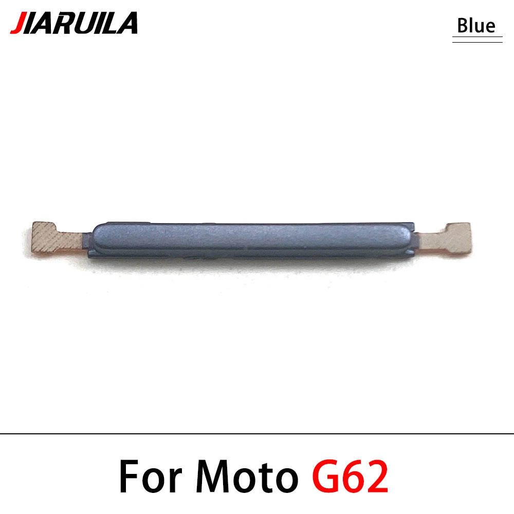 10Pcs/Lot, New For Motorola Moto G22 G32 G52 G62 G72 G82 5G Power Volume Side Button Key Replacement Parts Motorola phone repair parts