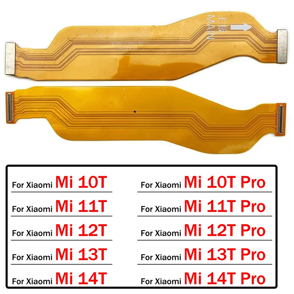 New Main Board Motherboard Connector Board Flex Cable For Xiaomi Mi 10T 11T 12T 13T 14T Pro Replacement parts  Xiaomi  Xiao mi phone repair parts
