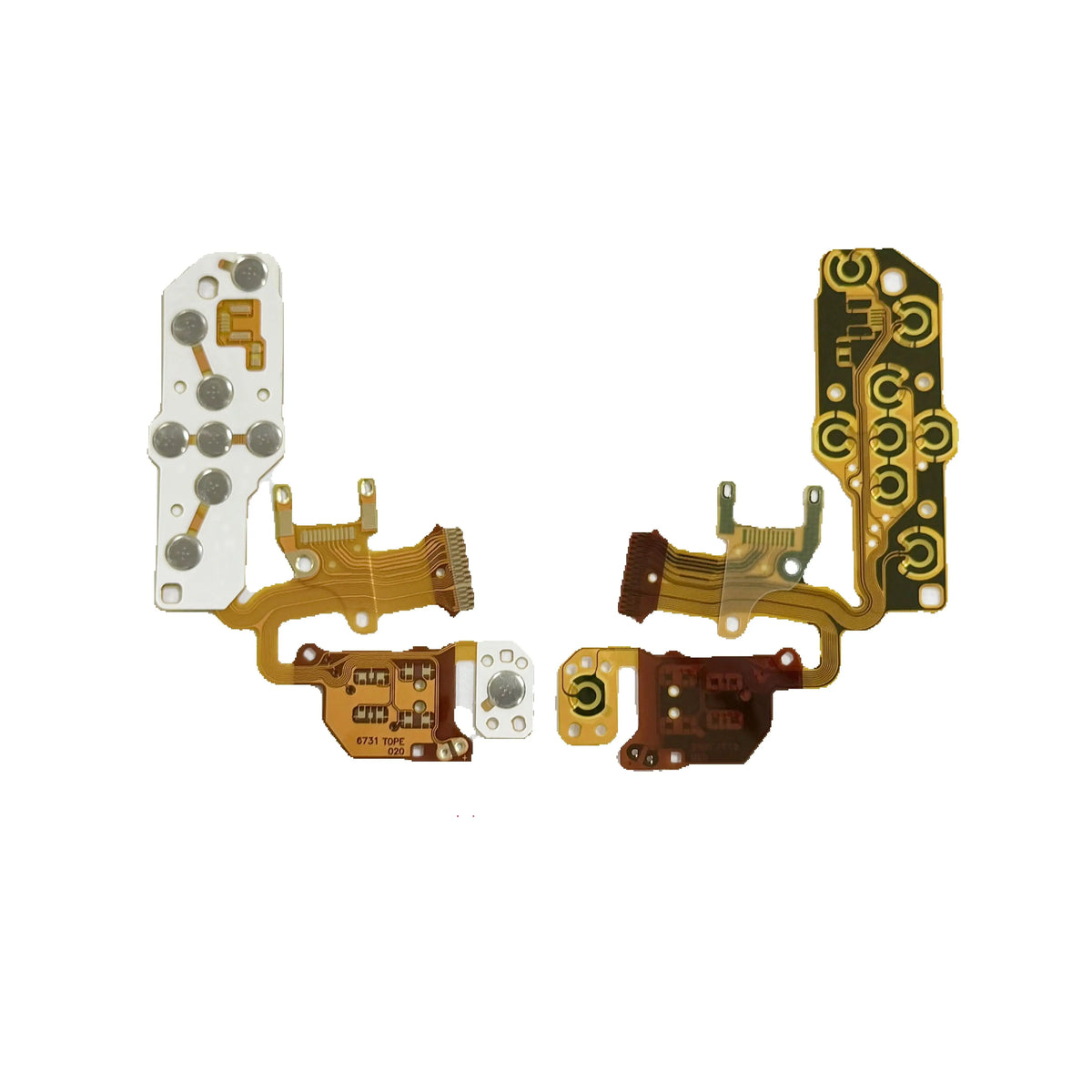 1PCS New IXUS115 Key Board Flex Cable for Canon IXUS115 ixus115 Camera Key Button Board Cable Repair Part Digital Camera repair parts