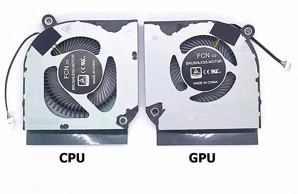 CPU GPU cooling fan for Acer Nitro 5 PH317-53 PH315-52 AN515-55 AN517-52 N20C1 fans Acer laptop repair parts