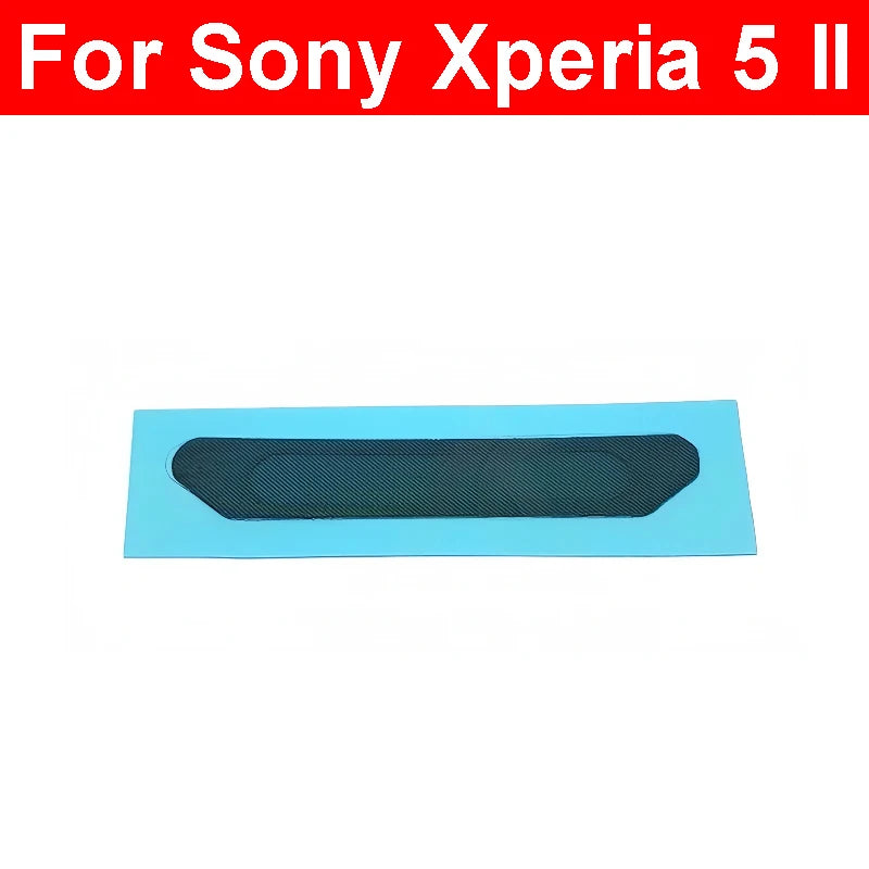 For Sony Xperia 1 5 5V II III  XZ4 X1 J8110 J9110 SOV40 SO-03L Anti Dust Mesh Earpiece Speaker Grid With Waterproof Adhesive Sony phone repair parts