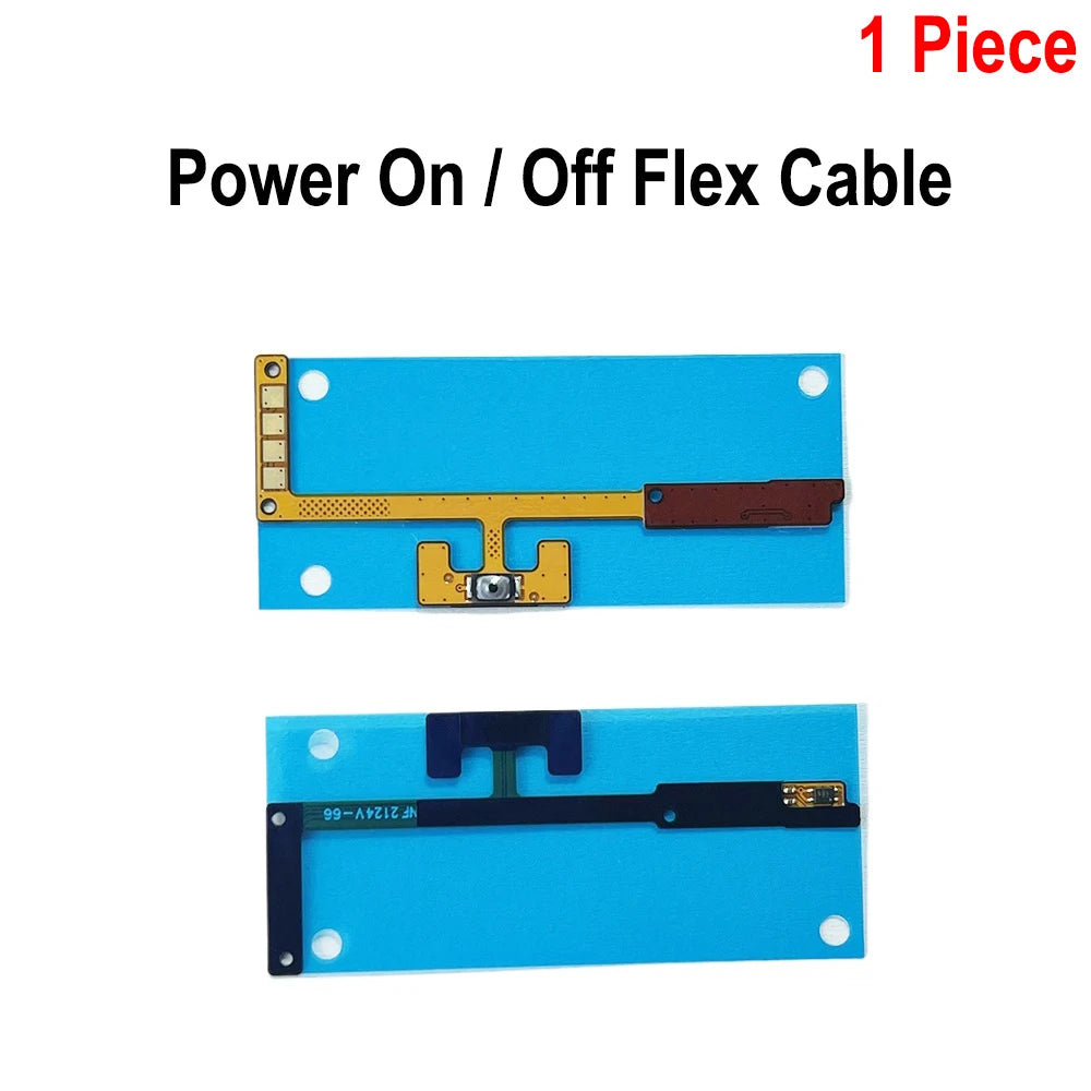 Power ON OFF Mute Switch Control Key Volume Button Flex Cable For LG  Stylo 6 Q730 Power Volume Button Flex Cable LG phone repair parts