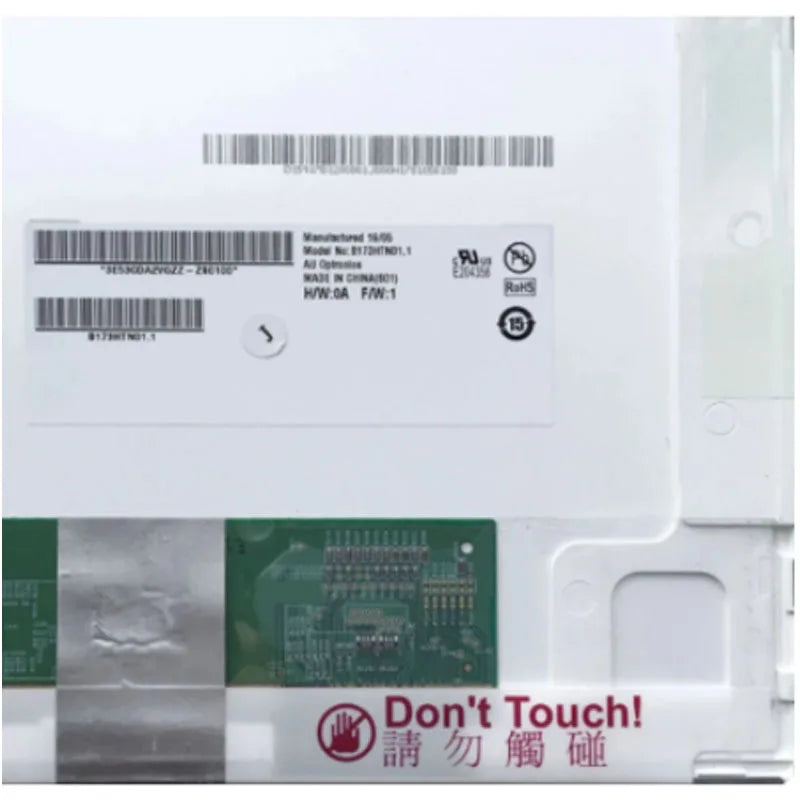 Laptop LCD Screen 17.3 Inch B173HTN01.1 Fit N173HGE-E11 N173HGE-E21 for G74SX-A1 FX71/MSI GL72 GP72 GS70 MS-1795 30pins
