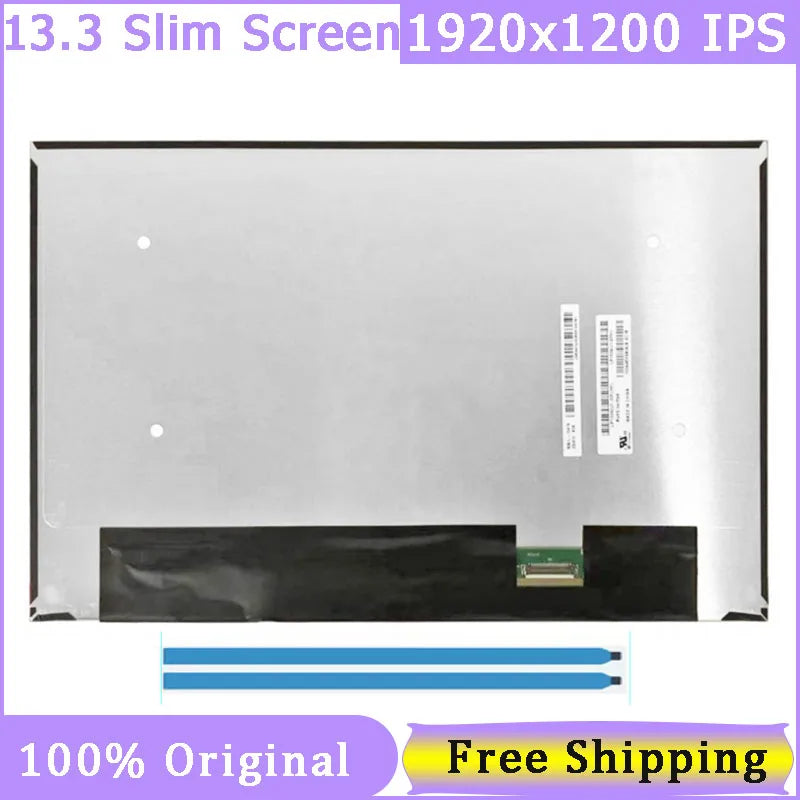 13.3 Inch Slim 30 Pin Laptop Screen LP133WU1-SPH1 LP133WU1 SPH1 1920x1200 FHD IPS Replacement LCD