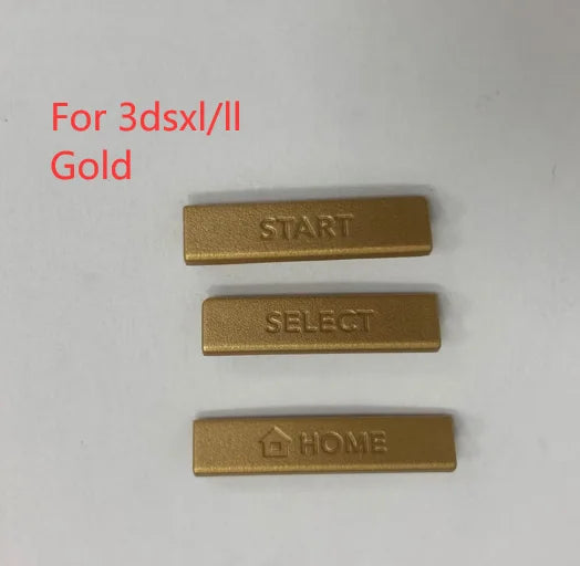 Replacement For 3DSXL/LL For 3DS XL LL LR Direction Button Card Slot Cover Home Select Start 3d Analog Stick Cap Touch Pen Game console repair parts