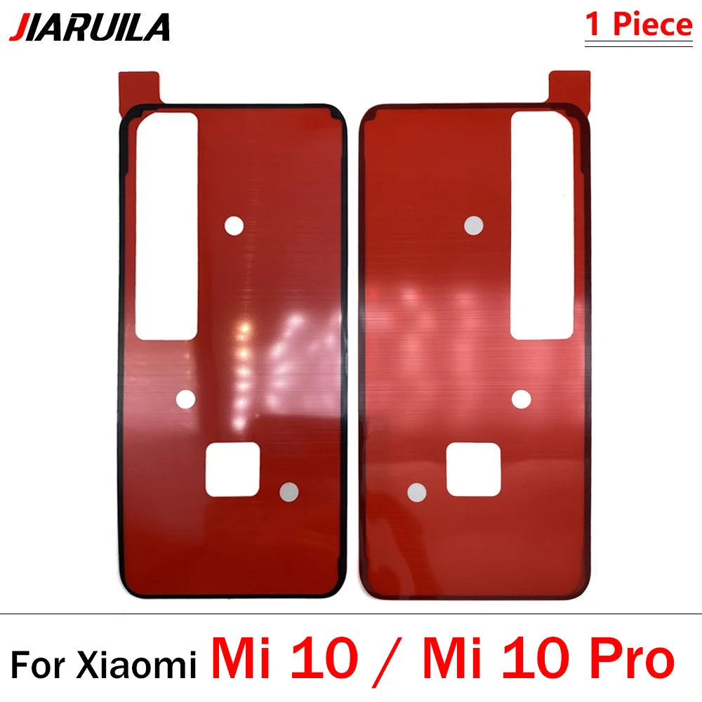 New Back Battery Sticker Adhesive For Xiaomi Mi 10 10T 11 11T 12 12T 13 13T 14 Pro Lite Waterproof Back Cover Sticker Xiaomi  Xiao mi phone repair parts