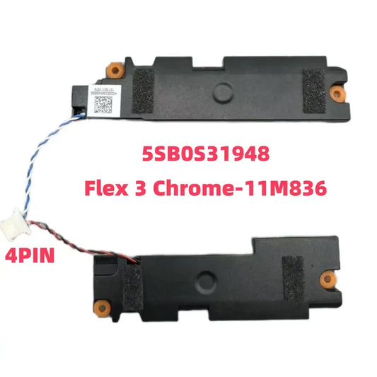 New Original 4PIN Speaker 5SB0S31948 for Lenovo Flex 3 Chromebook 11M836 Replacement Part Lenovo laptop repair parts