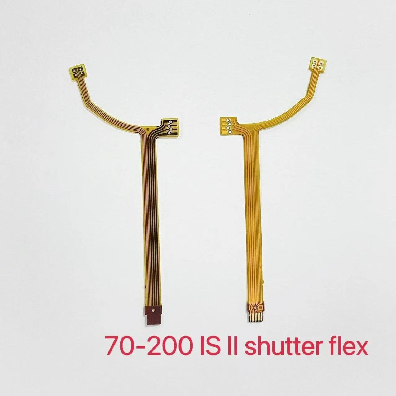 1PCS New 70-200II lens Shutter Flex Cable for Canon 70-200mm F2.8 IS II Aperture Flex Cable Repair Part Digital Camera repair parts