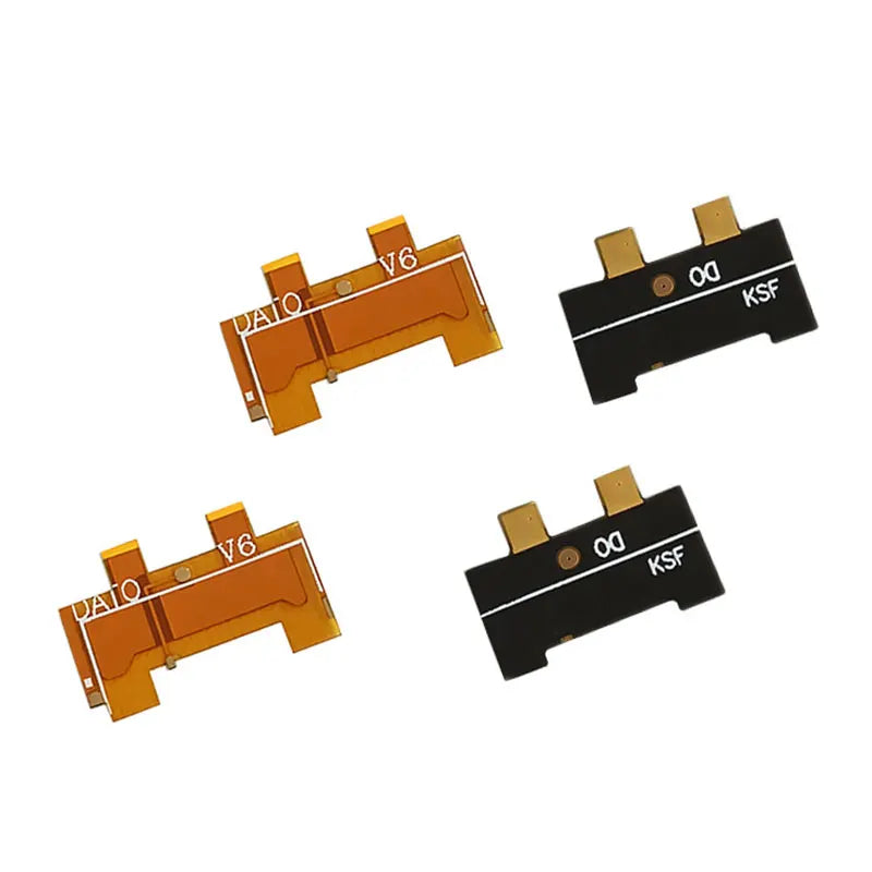 10-100PCS For Switch Oled Flex Sx Revised DATO Flex V6 Cable TX PCB For NS Switch Oled Small EMMC Dat0 Adapter Flex Cable Game console repair parts