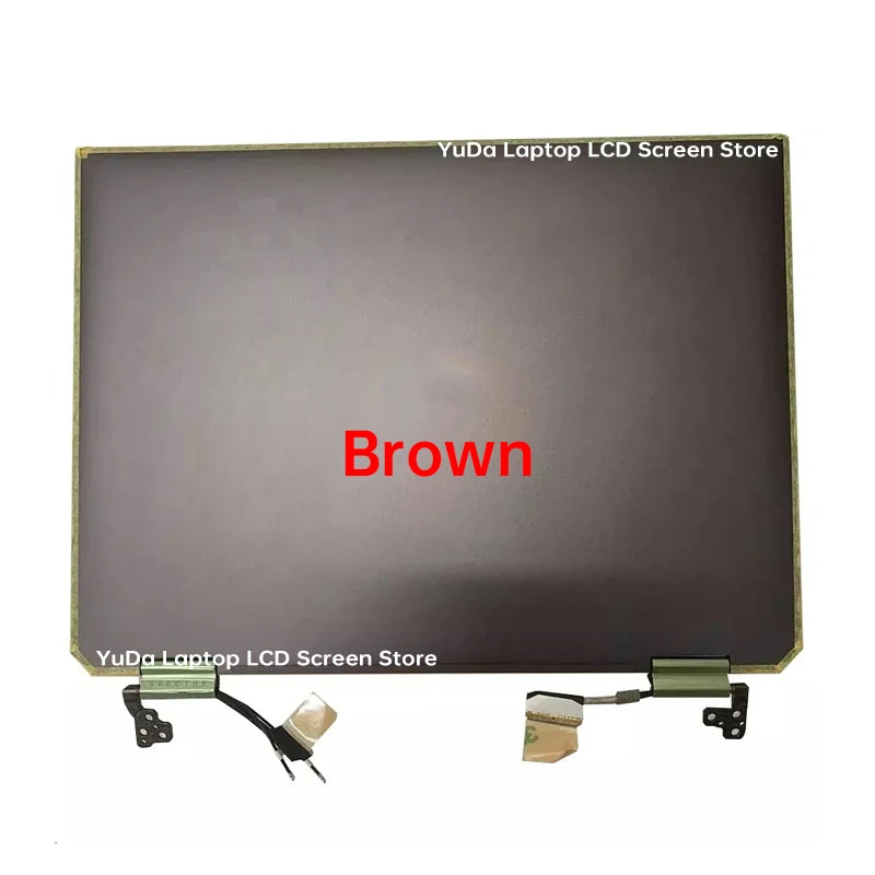 13.5" Laptop LCD Touch Screen For HP Spectre x360 14-ea 14T-ea Display Complete Assembly Replacement OLED ATNA35VJ01 X135NV41 R0 HP laptop repair parts