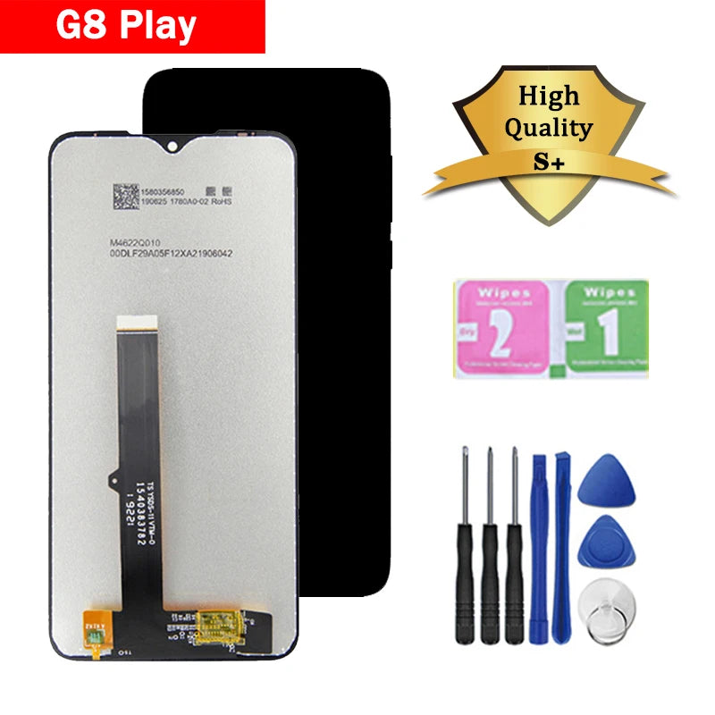 OEM For Motorola Moto G8 Play G8 Plus G8 Power Lite LCD Display Touch Screen Digitizer Assembly For Moto G8 G8Power Display Motorola phone repair parts