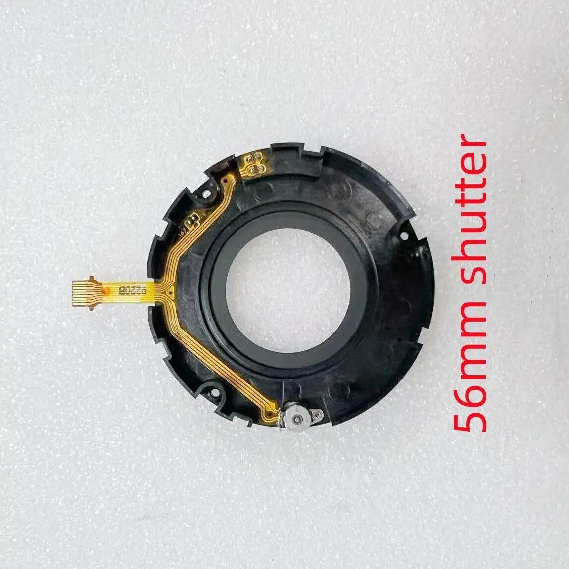 New Original 56mm Lens Shutter Unit for FUJI Fujifilm 56mm Lens Aperture Group With Curtain and Flex Cable Repair Parts  Digital Camera repair parts