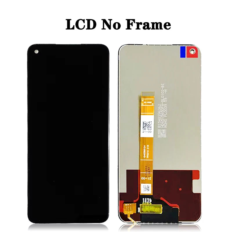 6.5" Tested Display For Oppo Realme 6 RMX2001 Lcd Display Touch Screen Digitizer Assembly with Frame For Realme 6s RMX2002 LCD  Oppo phone repair parts