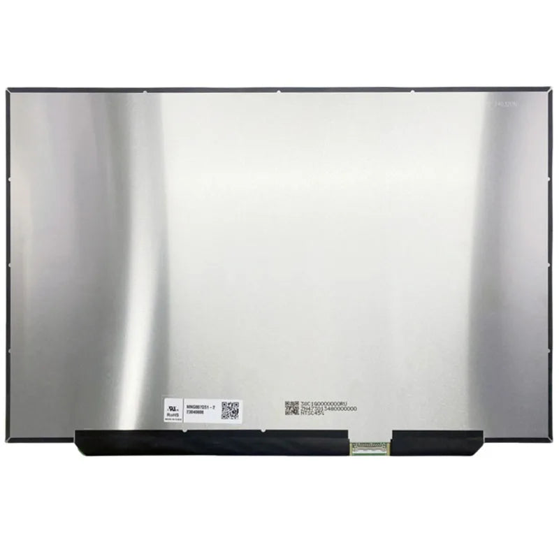16 Inch Slim 30 Pin Laptop Screen MNG007QS1-2 NV160WUM NH4 NV160WUM-NH4 FHD 1920*1200 EDP IPS Non-Touch Computer Component