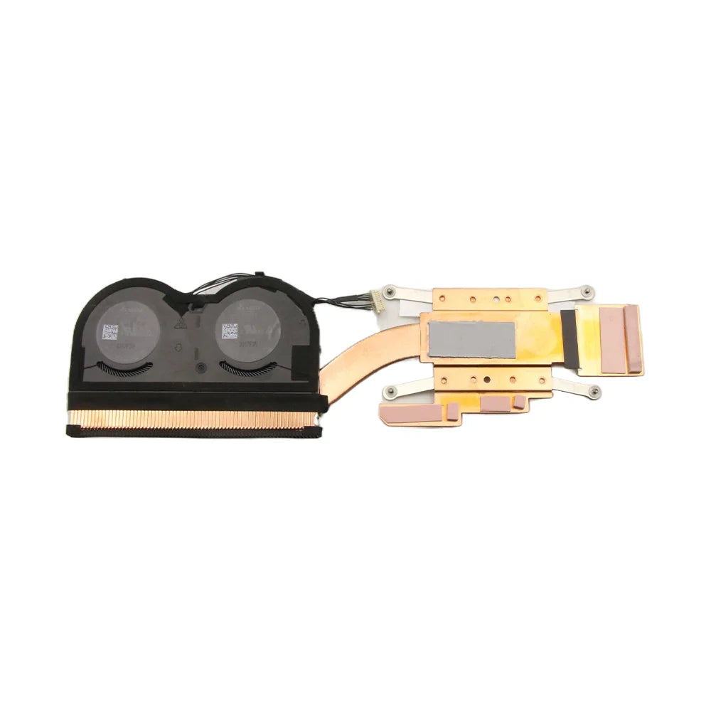 Original For Lenovo ThinkPad X1 Yoga 8th Gen Fan Heatsink CPU Cooling Fan Delta FRU:5H40W36680 5H40W36681 5H40W36682 5H41B77402 Lenovo laptop repair parts