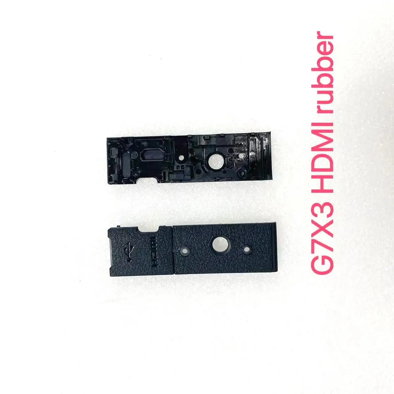 New 1PCS Camera Body HDMI Rubber for Canon G7X3 G7X Mark III HDMI Rubber Repair Parts Digital Camera repair parts