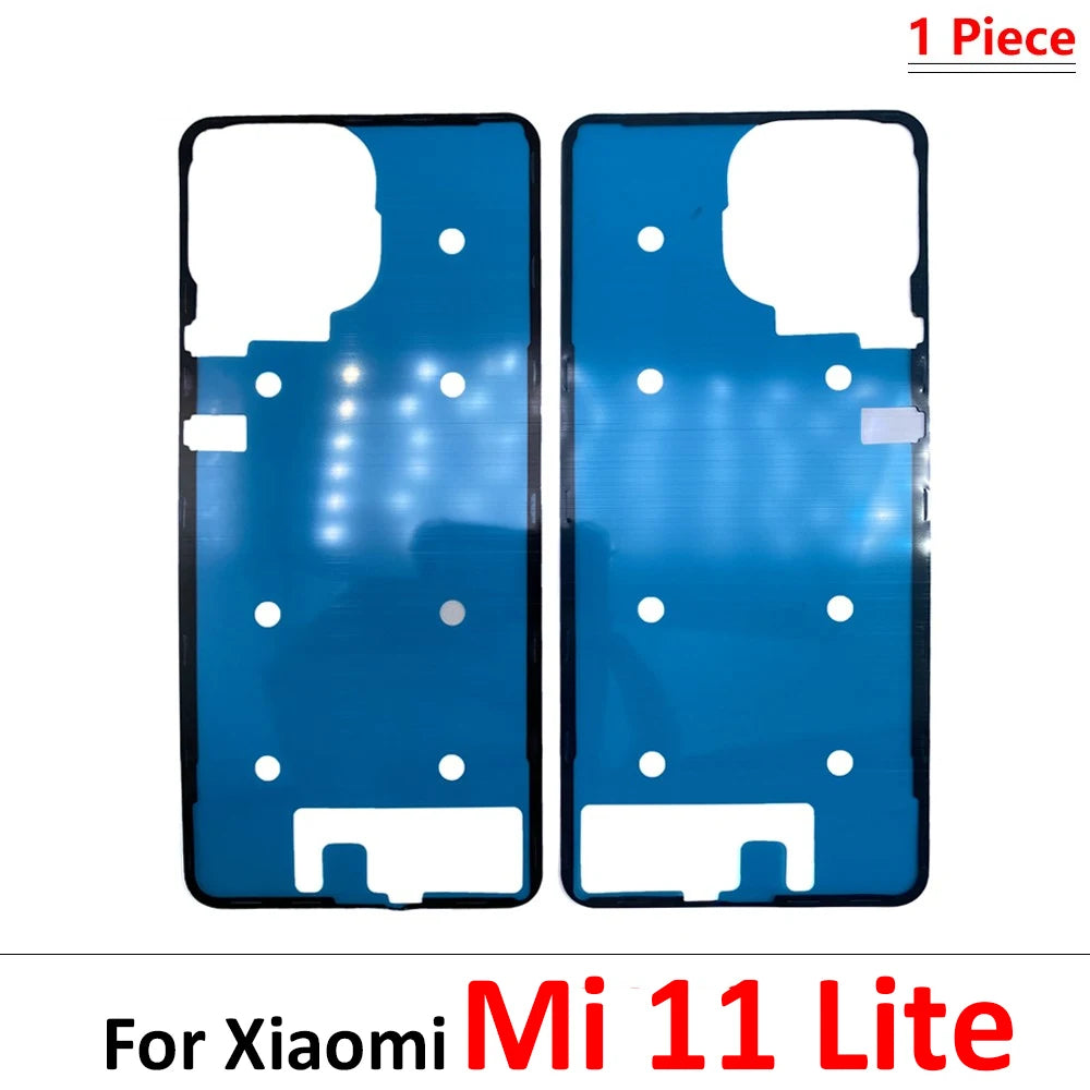 New For Xiaomi Mi 8 9 9T 10 10T 11 11T 12 Pro Lite Note 10 Lite Adhesive Sticker Back Housing Battery Cover Glue Tape  Xiaomi  Xiao mi phone repair parts