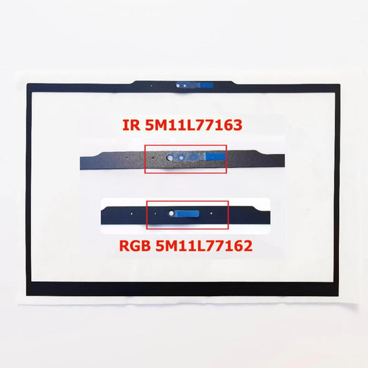 LCD Front Bezel For Think-pad X13 GEN4 GEN5 IR RGB 5M11L77163 5M11L77162 B case trim frame Cover shell Lenovo laptop repair parts