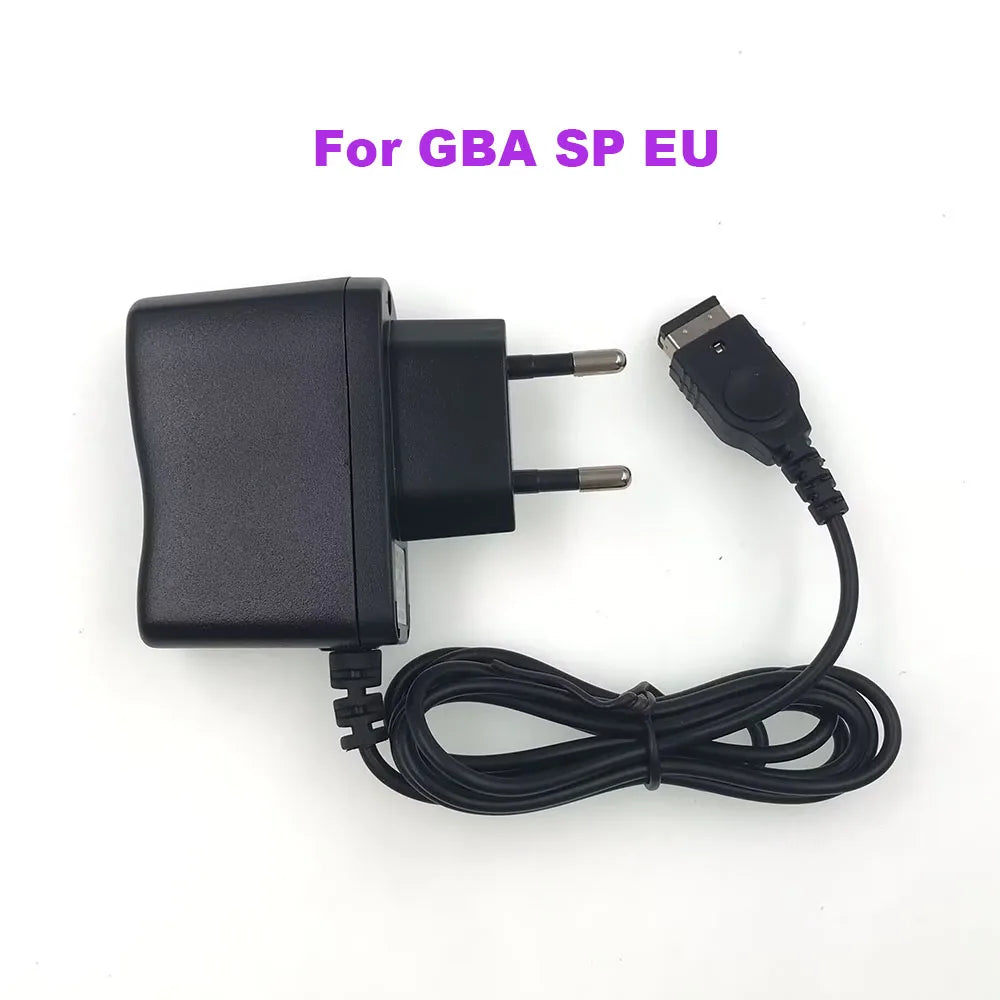 1-5PCS EU US UK Plug For Nintendo DS NDS NDSL/GBA SP/GBM/3DS Home Wall Travel Charger AC Adapter Cable Game console repair parts