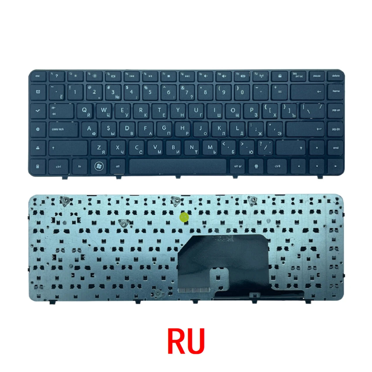 New US Russian Spanish Laptop Keyboard For HP Pavilion DV6-3000 DV6-3100 DV6-3200 DV6-4000 Notebook PC Replacement  HP laptop repair parts