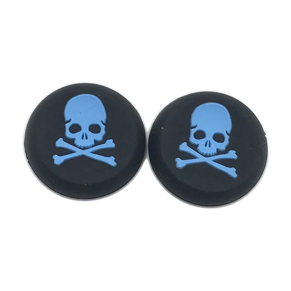 10Pcs Silicone Thumb Grip Cap For Playstation5 PS4 XBOX Series S Switch Pro Joystick Controller Accessories ThumbStick Grip Caps Game console repair parts
