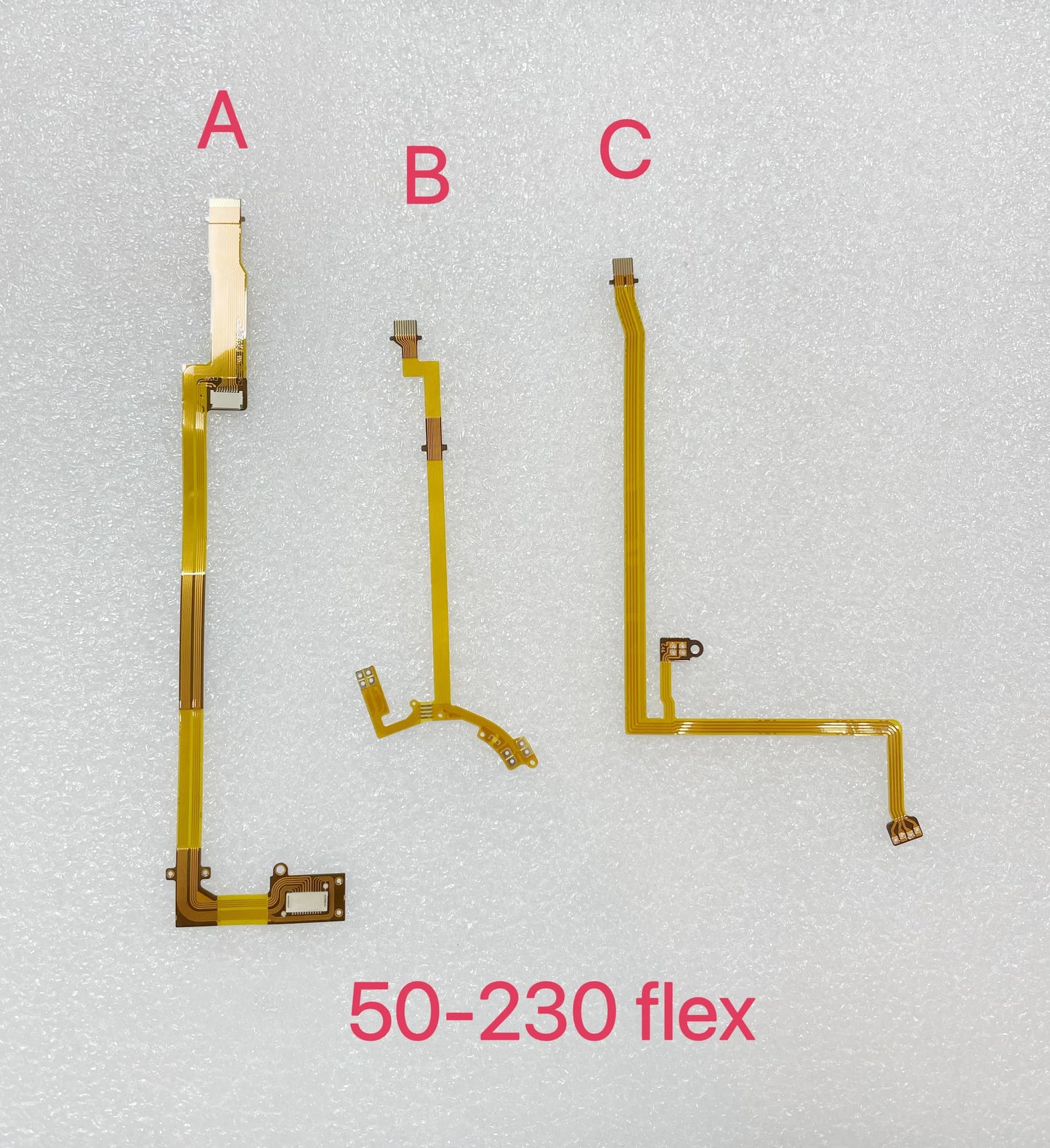 New lens Flex cable for Fuji 50-230 Digital Camera repair parts