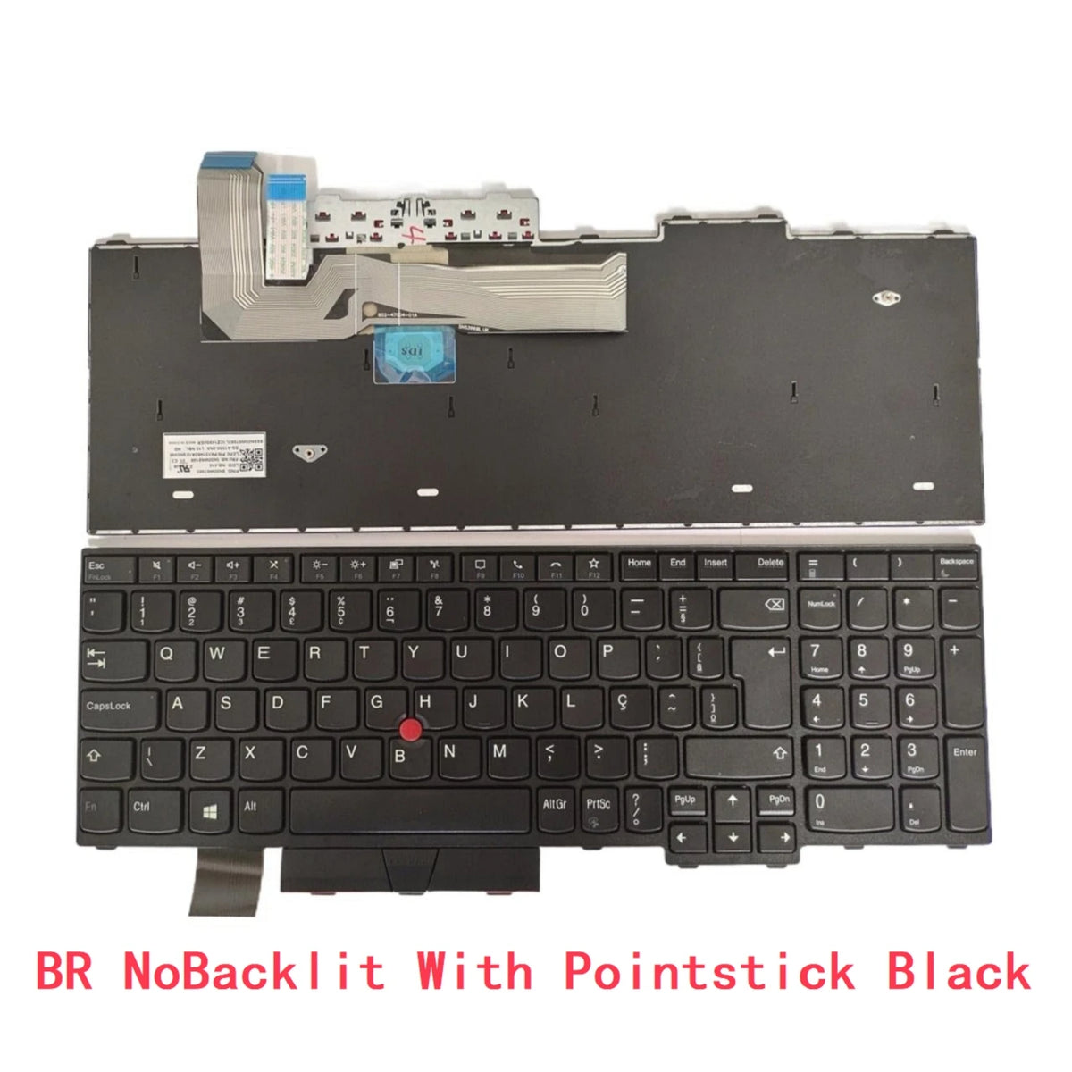 New US Russian Spanish Arab Brazil Laptop Backlit Keyboard For Lenovo Thinkpad P15 P15V P17 T15P L15 Gen1 5N21D93876 5N21D93720 Lenovo laptop repair parts
