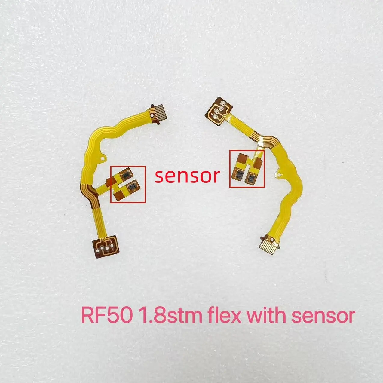 1pcs New 50 mm F1.8 Lens Motor Focus Flex Cable With Sensor for Canon RF 50mm F/1.8 STM Camera Repair Part Digital Camera repair parts