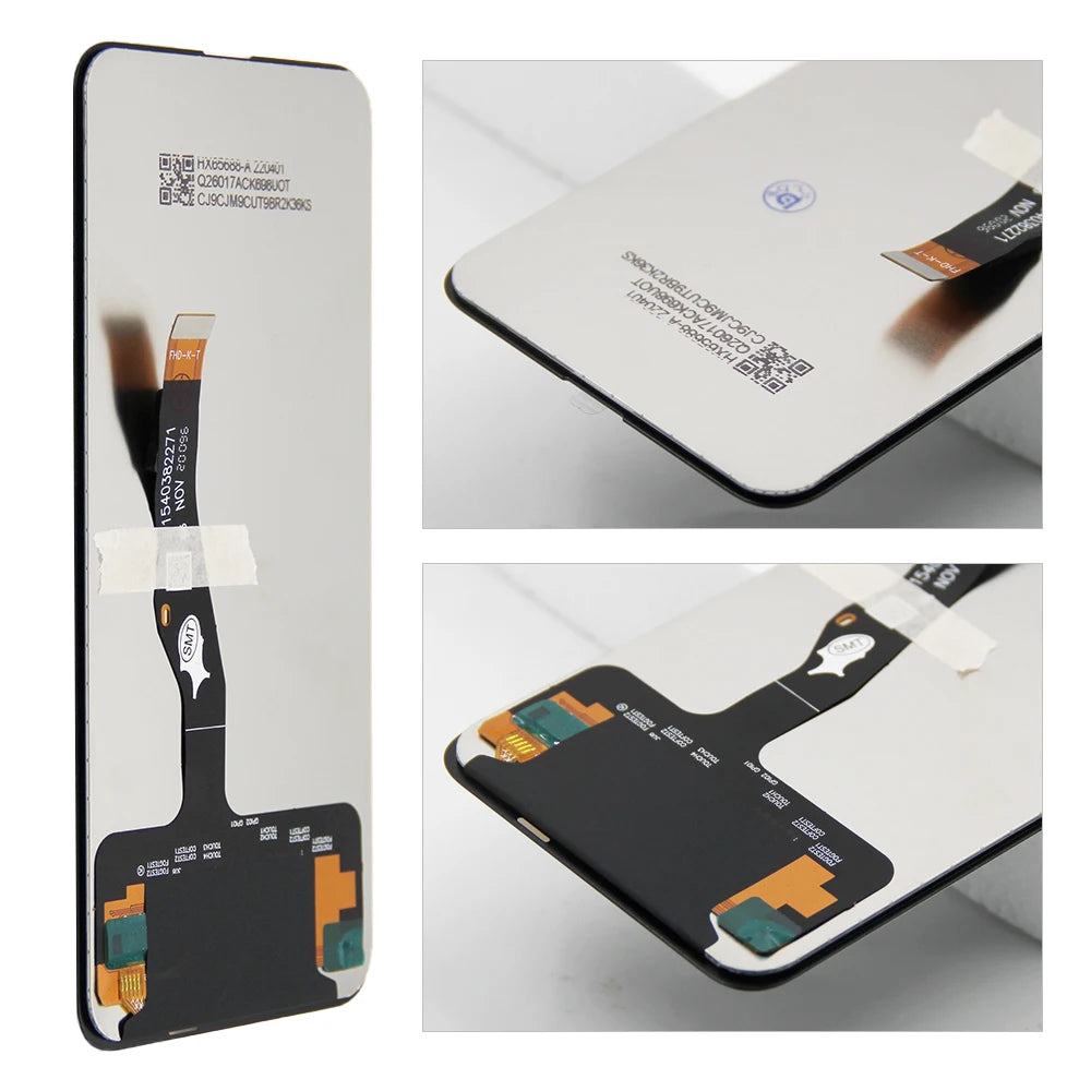 6.59" Screen Assembly for Honor 9X STK-LX1 Lcd Display Digital Touch Screen with Frame for Honor 9X (China) HLK-AL00 HLK-TL00 Honor phone repair parts