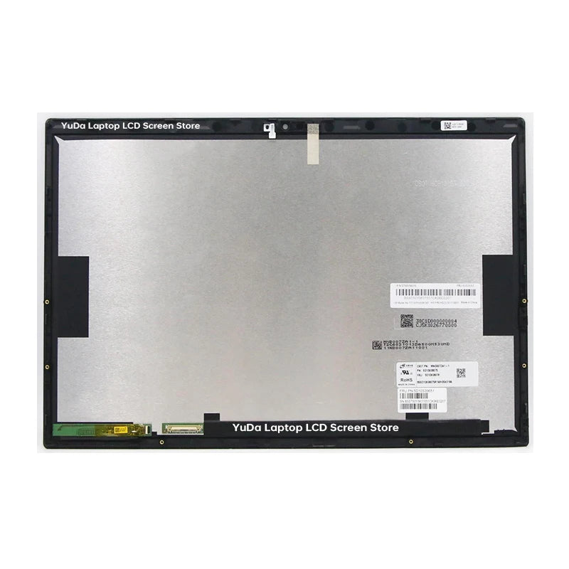 13" Touch Screen For Lenovo Yoga Duet 7-13IML05 82AS Yoga Duet 7-13ITL6 82MA LCD Display Digitizer + Frame Assembly Replacement Lenovo laptop repair parts