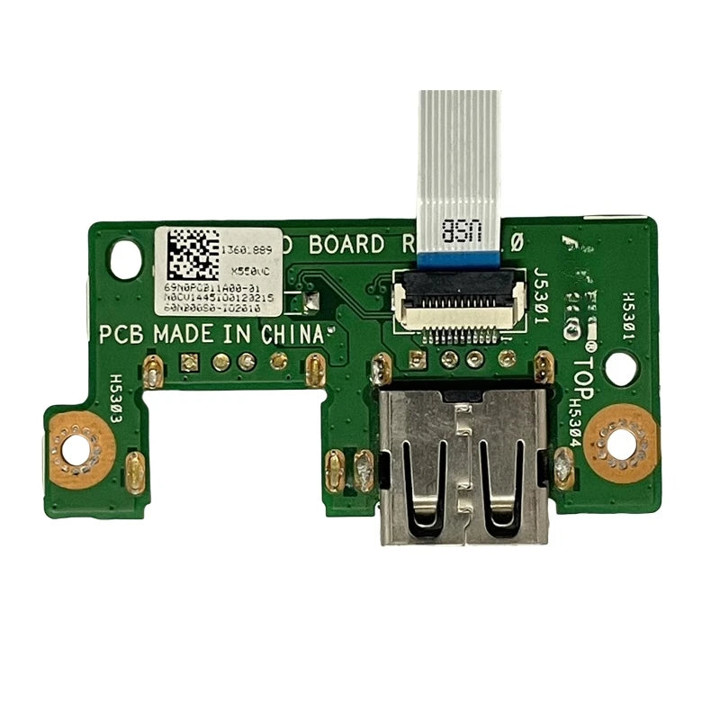 For Asus X550C FX50J X550V Y581C/L W518L A550J X550VC USB board daughterboard charging IO board Asus laptop repair parts