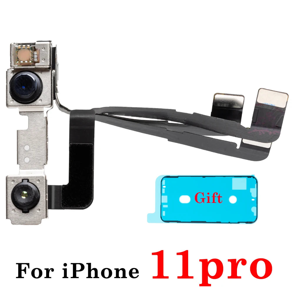 High Quality Front Camera Sensor Proximity Flex Cable Replacement For iPhone X XR XS 11 12 13 Pro MAX Facing Small Camera Flex iPad tablet repair parts