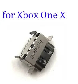 5PCS For PS3 PS4 Slim Pro PS5 HDMI-compatible Jack Port For Xbox One Series X/S Xbox360 HDMI-Compatible Interface Connector Game console repair parts