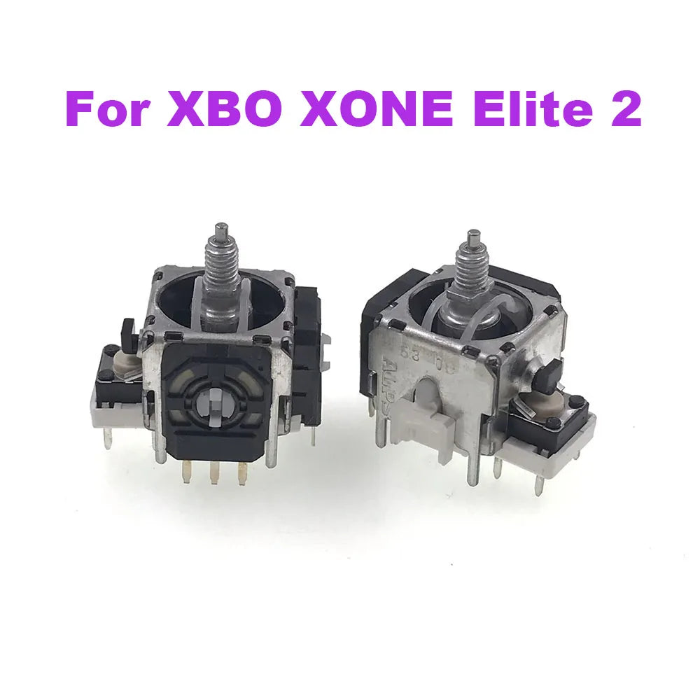 1Pair=2PCS For XBOX One Elite Series 2 Controller 3D Analog Thumbstick Joystick Replacement Game console repair parts