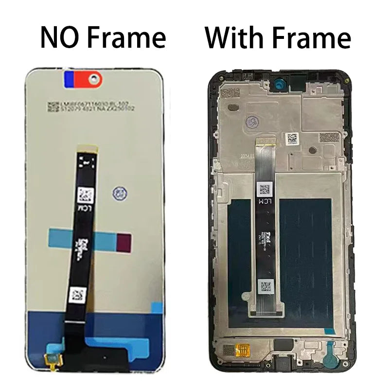 6.72“”IPS LCD For ZTE nubia Focus Pro 5G LCD Z2351N Display Screen Touch Panel Digitizer Assembly Replacement ZTE phone repair parts