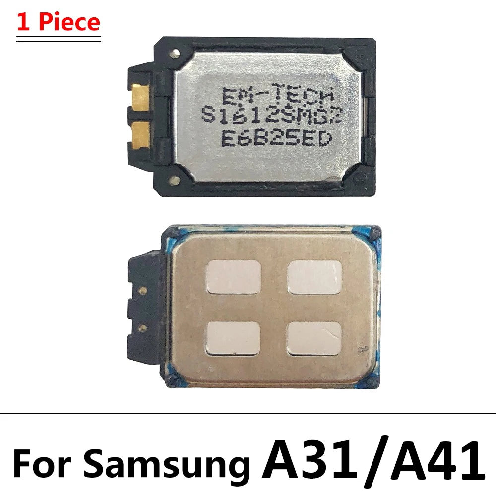 2Pcs Loudspeaker Loud Speaker Buzzer Ringer For Samsung A10 A20 A30 A50 A02 A31 A21s A30s A50s A03 Core A22 A32 4G 5G Samsung phone repair parts