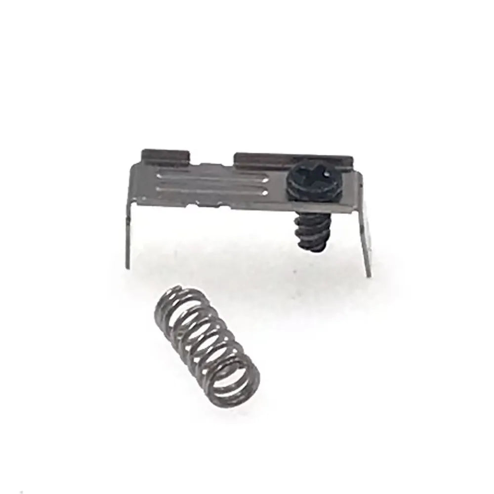 For Nintendo Switch NS NX Joy-Con Left Right Handle Plastic Alloy Metal Slide Rail Buckle Lock Bracket Spring Replacement Repair Game console repair parts